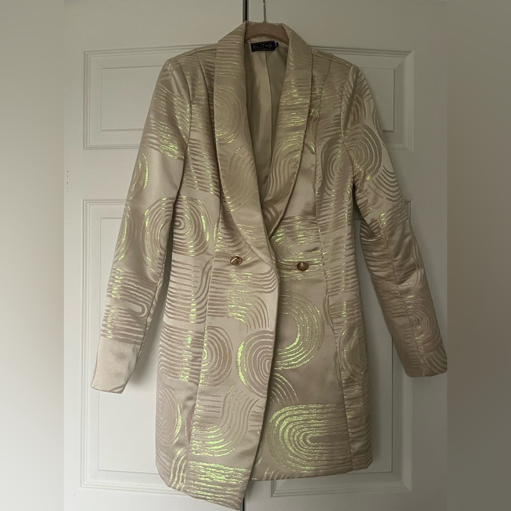 Blazer Dress